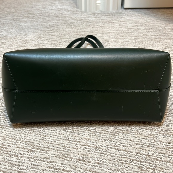 Mansur Gavriel Large Leather Tote - Picture 4 of 10